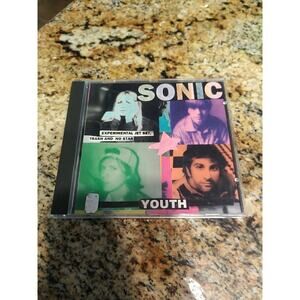 Sonic Youth - Experimental Jet Set, Trash And No Star (DGC - DGCD-24632) 1994 US